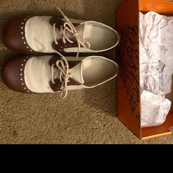 Dr. Martens Shoes - Dr. Martens vintage RARE Lucia Valentina+Roadster US8